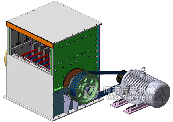 建筑破碎機(jī)工作原理